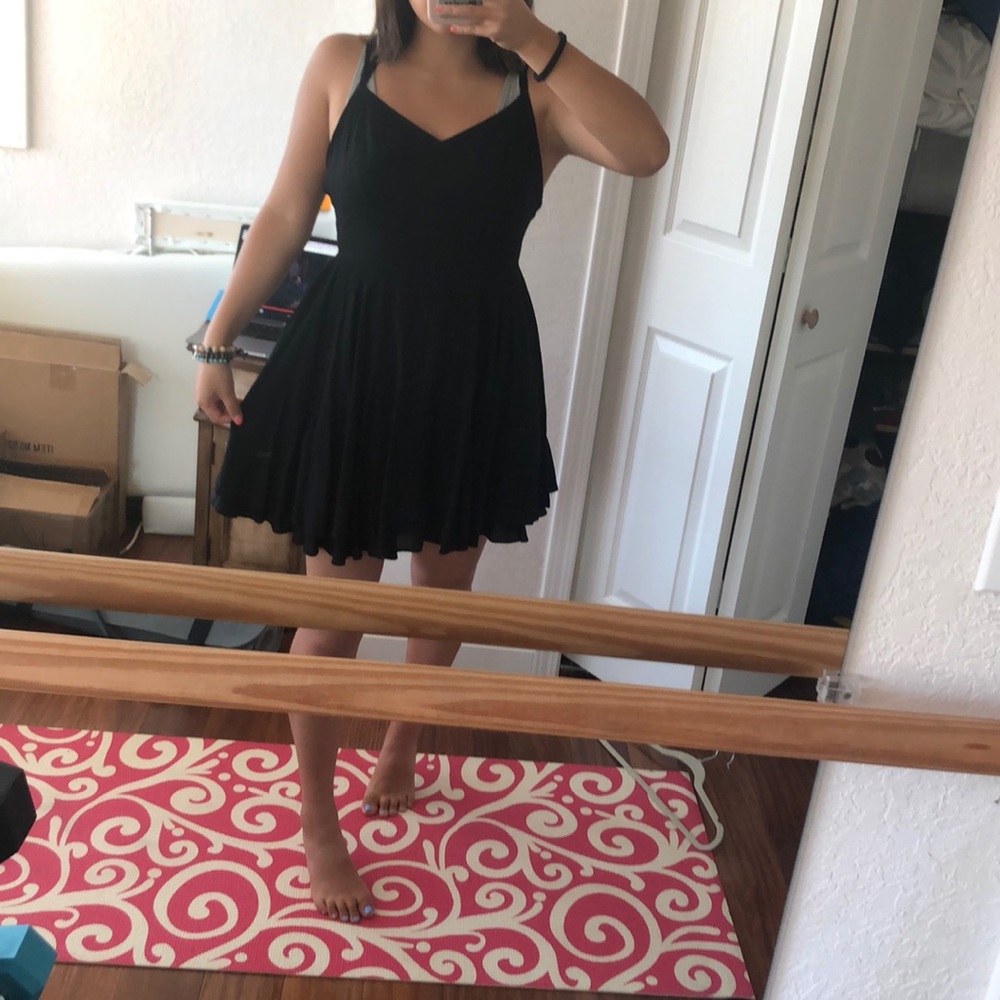 Urban outfitters black mini dress